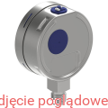 MANOMETR, WERSJA ZE STALI CRNI 233.50.100 0-10BAR G1/2 glicerynowy certyfikat 3.1