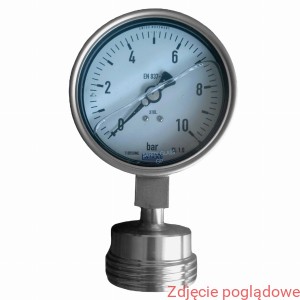 MANOMETR100-SEPAR.0..10BAR 233.50 990.19 1 1/2' KRÓCIEC GWINTOWANY DOLNE GLICERYNA
