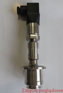 PRZETWORNIK CIŚNIENIA MODEL S-20 0-16BAR 4-20MA,2-P WTYCZ.L 990.22 Z TUBUSEM