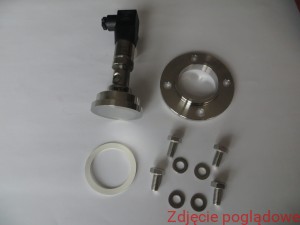 PRZETWORNIK CIŚNIENIA .MODEL S-20, 0-2,5BAR WZG, 990.17 PN40 DRD