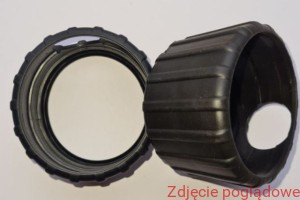 Osłona gumowa do manometru fi.80mm