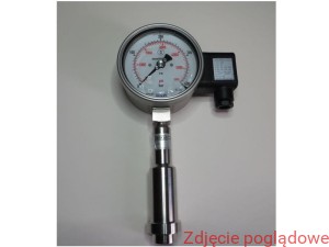 PGT23.100 IntelliGauge® LM-D-30 0-400 bar/ psi 990.30 26x10,34x1,0 4-20mA  wtycz.L do homogenizatora
