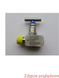 ZAWÓR MANOMETRYCZNY IGLICOWY 910.81 1/2NPT/1/2NPT KO