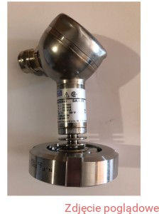 PRZETWORNIK CIŚNIENIA SA-11 0-10BAR DIN DN40 4-20MA OBUDOWA POLOWA