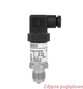 Przetwornik ciśnienia model S-10000, zakres  0..6BAR, M20X1,5, 0..10V, 3-przewody, wtyczka 4-pin 