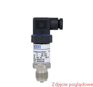PRZETWORNIK CIŚNIENIA S-10 0..4BAR G1/4' 4-20MA