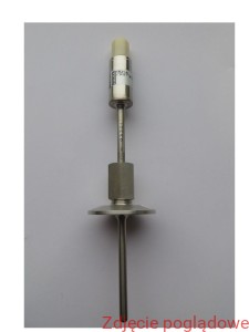 Miniaturowy czujnik rezystancyjny TR21-A,-50/150ST.C. Clamp DN25-40 PT100 3-przew. 4-20mA L=75MM