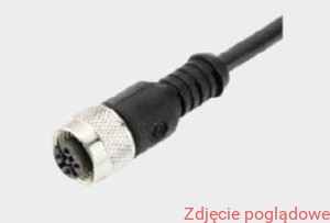 WTYCZKA PROSTA 4-PINOWA Z PRZEWODEM 2M