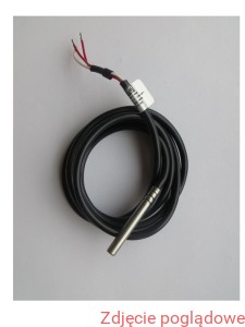 REZYSTANCYJNY CZUJNIK PRZEMYSŁOWY-KABLOWY TR40 -50/+200ST.C PT100 KL. A L=1500MMX50MMX6MM