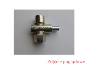 ZAWÓR MANOMETRYCZNY Z PRZYCISKIEM DO GAZU GAS MOP5 G1/2'