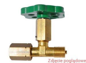 ZAWÓR IGLICOWY ZAPOROWY M20X1,5 LH/M20X1,5 PG-MS MOSIĄDZ