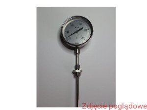 TERMOMETR BIMETALICZNY R52.100 0..250ST.L-8X500MM 