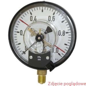 MANOMETR STANDARDOWY O PODWYŻSZONEJ WYTRZYMAŁOŚCI 111.20.160 0-1,6MPA M20X1,5 EM3