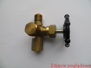 ZAWÓR ZAPOROWY IGLICOWY TRÓJDROGOWY 10MPA M20X1,5/ M20X1,5 