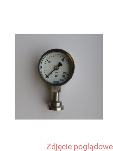 MANOMETR Z SEPAROREM WRESJA ZE STALI CRNI 131.11.050 0-160PSI 990.22 ŚRednica zacisku 25,0 mm