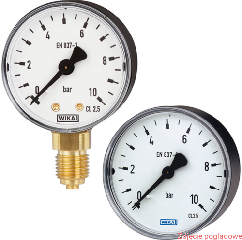 MANOMETR100-R-1,6 0-25BAR 111.10