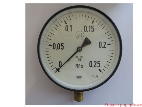 MANOMETR160-R 0-0,25MPA