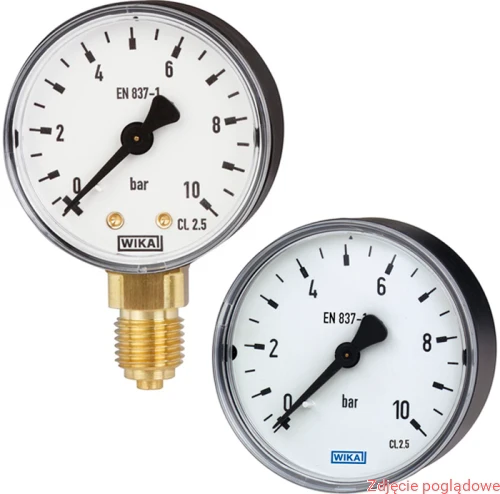 MANOMETR100-R-1,6 0-25BAR 111.10