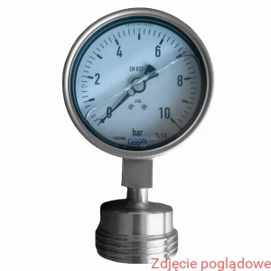 MANOMETR100-SEPAR.0..10BAR 233.50 990.19 1 1/2' KRÓCIEC GWINTOWANY DOLNE GLICERYNA