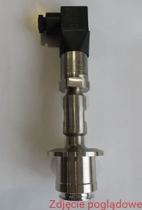 PRZETWORNIK CIŚNIENIA MODEL S-20 0-16BAR 4-20MA,2-P WTYCZ.L 990.22 Z TUBUSEM