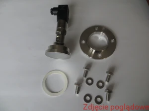 PRZETWORNIK CIŚNIENIA .MODEL S-20, 0-2,5BAR WZG, 990.17 PN40 DRD