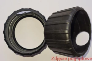 Osłona gumowa do manometru fi.80mm