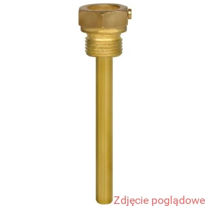 Osłona termometryczna z mocowaniem gwintowym SWT52G L=80MM G1/2' KO