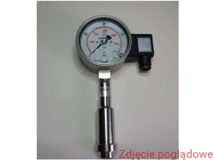 PGT23.100 IntelliGauge® LM-D-30 0-400 bar/ psi 990.30 26x10,34x1,0 4-20mA  wtycz.L do homogenizatora