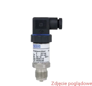 PRZETWORNIK CIŚNIENIA S-10 0-6BAR G1/2' 3-P 0-10V
