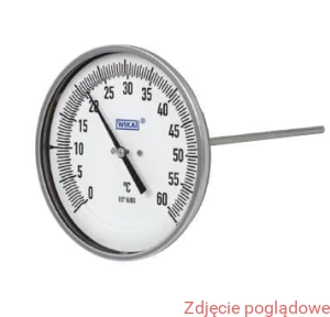 TERMOMETR BIMETALICZNY A5300/2 0..60ST.C G1/2' L-8X198MM