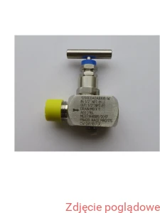 ZAWÓR MANOMETRYCZNY IGLICOWY 910.81 1/2NPT/1/2NPT KO