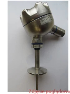 CZUJNIK REZYSTANCYJNY TR22-A -50/+150ST. PT100 3-PRZEWODY L=50MM