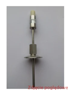 Miniaturowy czujnik rezystancyjny TR21-A,-50/150ST.C. Clamp DN25-40 PT100 3-przew. 4-20mA L=75MM