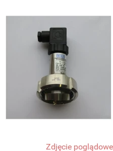 PRZETWORNIK CIŚNIENIA SA-11 0-10BAR 990.18 DN40 4-20MA WTYCZKA L