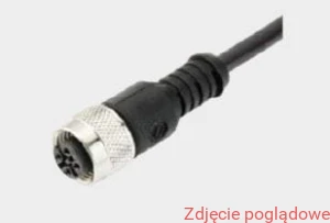 WTYCZKA PROSTA 5-PIN M12X1,0