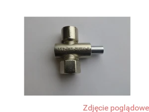 ZAWÓR MANOMETRYCZNY Z PRZYCISKIEM DO GAZU GAS MOP5 G1/2'