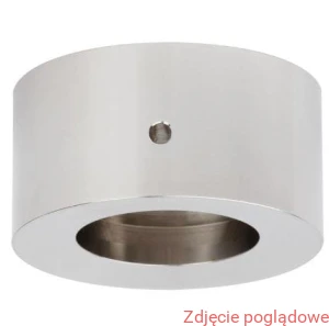 GNIAZDO DO PRZETWORNIKA Z MEMBRANĄ CZOŁOWĄ G1/2" ŚR. 50MM, KO