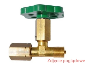 ZAWÓR IGLICOWY ZAPOROWY M20X1,5 LH/M20X1,5 PG-MS MOSIĄDZ