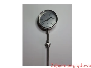 TERMOMETR BIMETALICZNY R52.100 0..250ST.L-8X500MM 