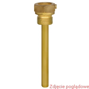 Osłona termometryczna z mocowaniem gwintowym SWT52G L=11x45mm G1/2 stop miedzi 
