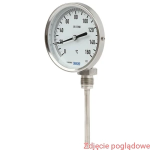 Termometr bimetaliczny R52.080/2, -30...+70°C, G1/2 L=80x8mm