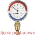 MANOMETR WP80-T 0-0,6MPA/0-120ST.C R1/2'